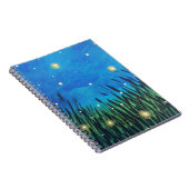 Spiral Lined Notebook | Firefly Journal Notitieboek (Rechterzijde)