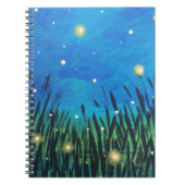 Spiral Lined Notebook | Firefly Journal Notitieboek (Voorkant)