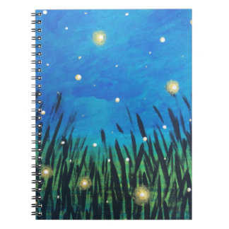 Spiral Lined Notebook | Firefly Journal Notitieboek