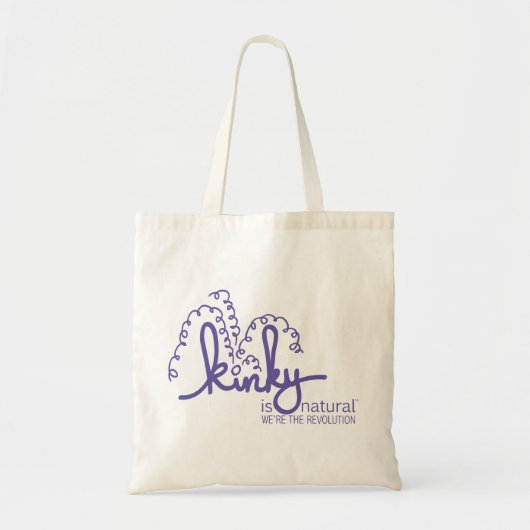 Spiral Logo Bag - Grape Tote Bag (Voorkant)