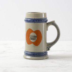 Spiral Logo Stein Bierpul