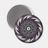 Spiral Magnet (Voorkant / Achterkant)