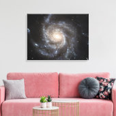 Spiral Messier 101 Canvas Afdruk (Insitu (Woonkamer))