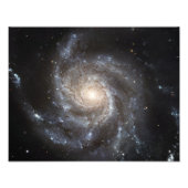 Spiral Messier 101 Foto Afdruk (Voorkant)