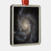 Spiral Messier 101 Metalen Ornament (Rechts)