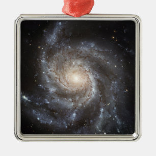 Spiral Messier 101 Metalen Ornament