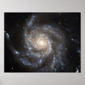 Spiral Messier 101 Poster (Voorkant)