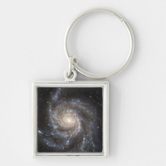 Spiral Messier 101 Sleutelhanger (Voorkant)