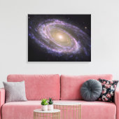 Spiral Messier 81 Canvas Afdruk (Insitu (Woonkamer))