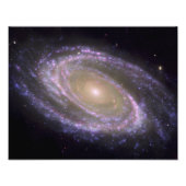 Spiral Messier 81 Foto Afdruk (Voorkant)