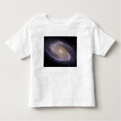 Spiral Messier 81 Kinder Shirts (Voorkant)