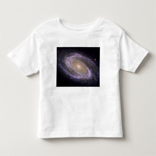 Spiral Messier 81 Kinder Shirts (Voorkant)