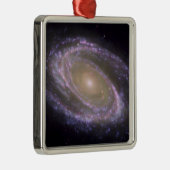 Spiral Messier 81 Metalen Ornament (Rechts)