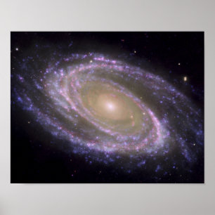 Spiral Messier 81 Poster