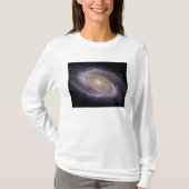 Spiral Messier 81 T-shirt (Voorkant)