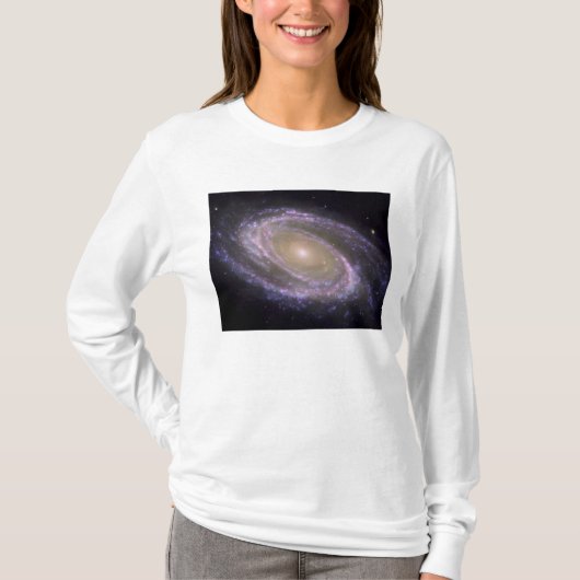 Spiral Messier 81 T-shirt (Voorkant)