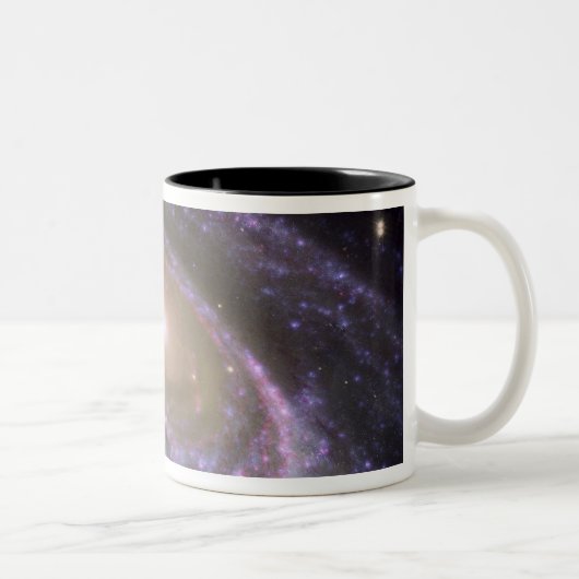 Spiral Messier 81 Tweekleurige Koffiemok (Rechts)