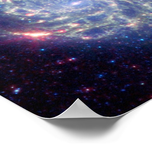 Spiral Messier Galaxy Poster (Hoek)