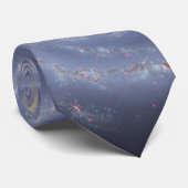 Spiral Milky Way Galaxy space NASA art Stropdas (Opgerold)