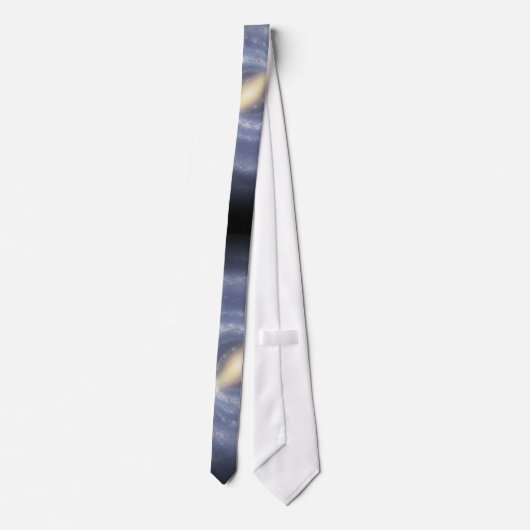 Spiral Milky Way Galaxy space NASA art Stropdas (Achterkant)