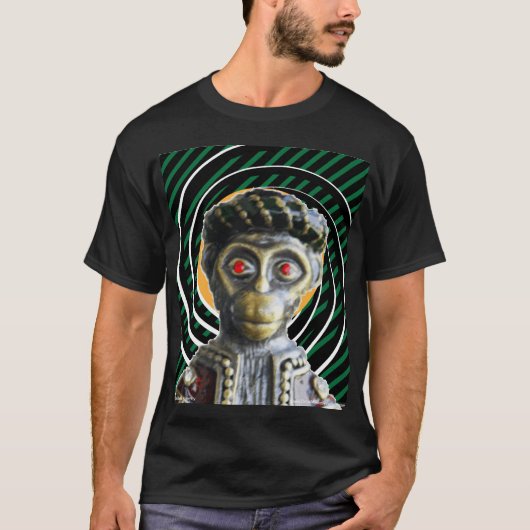 Spiral Monkey King T-shirt (Voorkant)