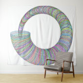 Spiral Motion Tapestry Wandkleed (In Situ (horizontaal))