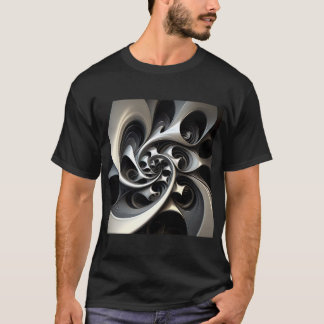 SPIRAL - Motionless In White Graphic T-shirt