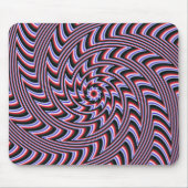 Spiral Mousepad Muismat (Voorkant)