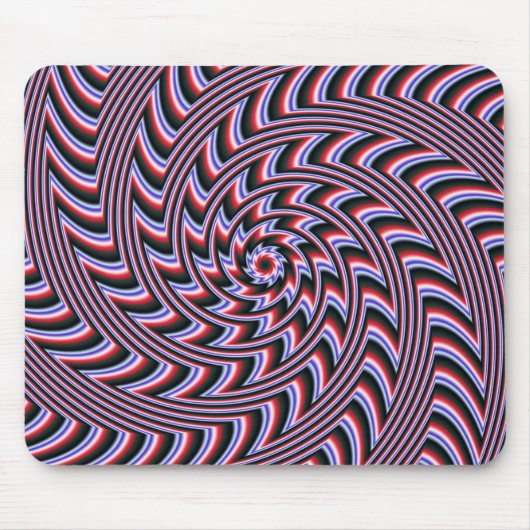 Spiral Mousepad Muismat (Voorkant)