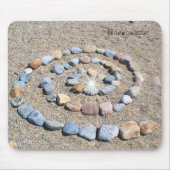 Spiral Mousepad Muismat (Voorkant)