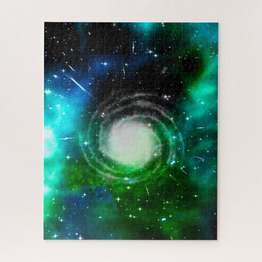 Spiral Nebula Legpuzzel (Verticaal)