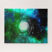 Spiral Nebula Legpuzzel (Horizontaal)