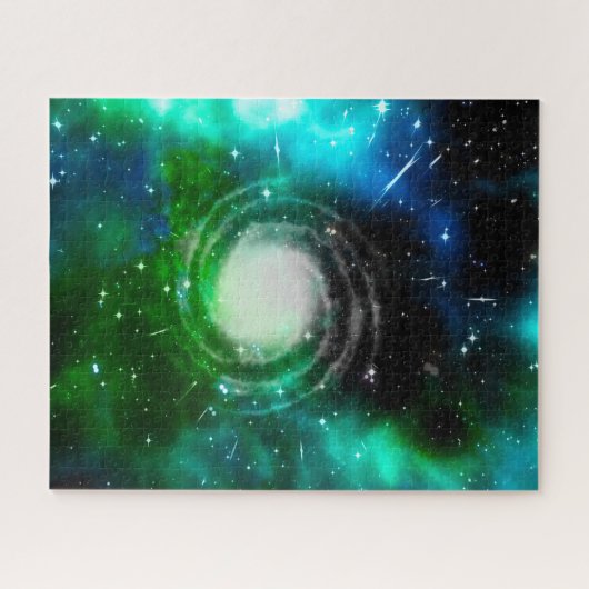 Spiral Nebula Legpuzzel (Horizontaal)