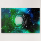 Spiral Nebula Legpuzzel (Horizontaal)