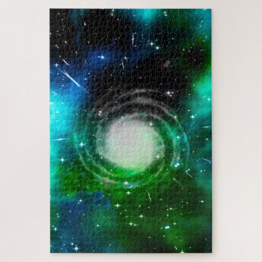 Spiral Nebula Legpuzzel (Verticaal)