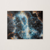 Spiral Nebula Space Legpuzzel (Horizontaal)