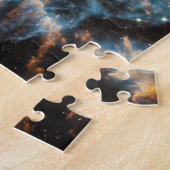 Spiral Nebula Space Legpuzzel (Zijkant)