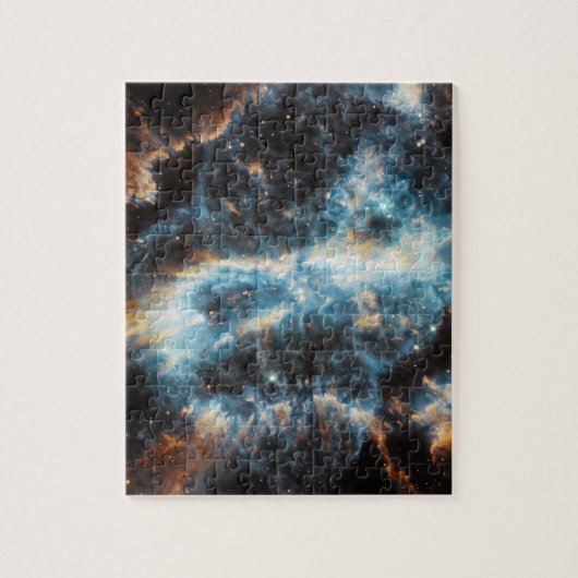 Spiral Nebula Space Legpuzzel (Verticaal)
