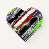 Spiral NotAll-Over Print Apron – Reflection Layers Notitieboek (Achterkant)