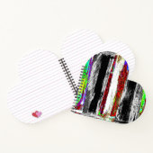 Spiral NotAll-Over Print Apron – Reflection Layers Notitieboek (Binnen)