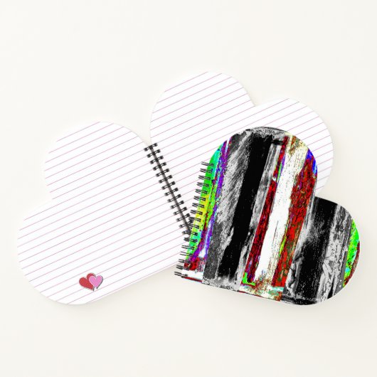 Spiral NotAll-Over Print Apron – Reflection Layers Notitieboek (Binnen)