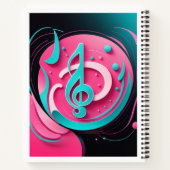 Spiral Note-boek Notitieboek (Achterkant)