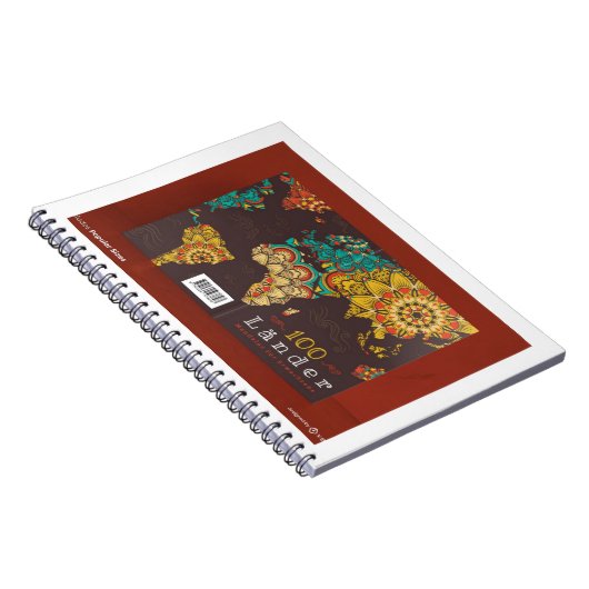 SPIRAL NOTE BOEK UNIEK ONTWERP NOTITIEBOEK (Rechterzijde)