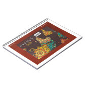 SPIRAL NOTE BOEK UNIEK ONTWERP NOTITIEBOEK (Linkerzijde)