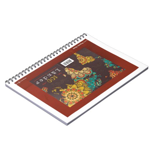 SPIRAL NOTE BOEK UNIEK ONTWERP NOTITIEBOEK (Linkerzijde)