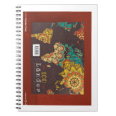 SPIRAL NOTE BOEK UNIEK ONTWERP NOTITIEBOEK (Voorkant)