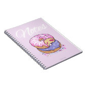 Spiral Note Book - Doughnuts Notitieboek (Rechterzijde)