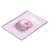 Spiral Note Book - Doughnuts Notitieboek (Linkerzijde)