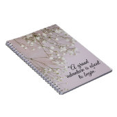 spiral note notitieboek (Rechterzijde)