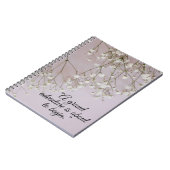 spiral note notitieboek (Linkerzijde)